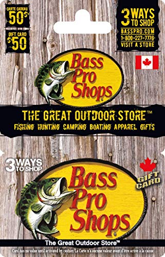 Bass Pro Gift Card - 50 - Standard