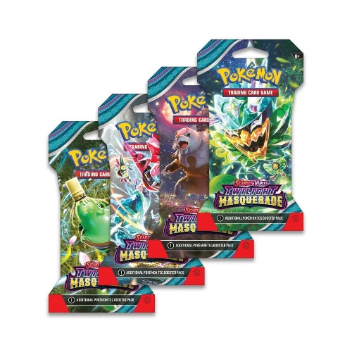 1 (one) pokemon booster pack 