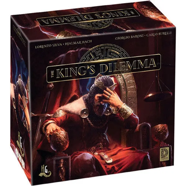 The King's Dilemma Board Game [In Stock]
