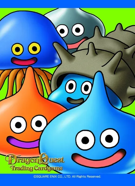 Dragon Quest - Slime Assembly - Character Sleeves