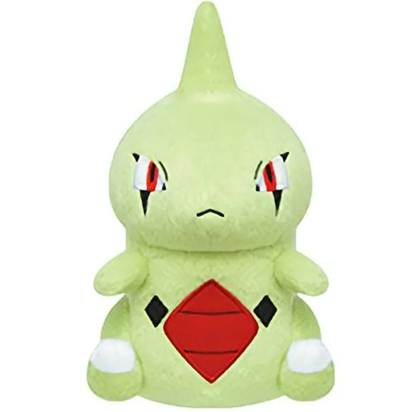 Pokemon Tsurutteru 6" - Character Plush Toy [In Stock] - Larvitar