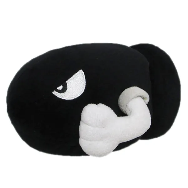 Super Mario All Star Collection Bullet Bill 6Plush