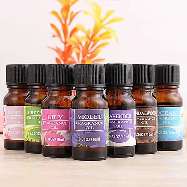Aromita Essential Oil Wellness 6-Packs in 2 Styles by VistaShops - FLORAL - A