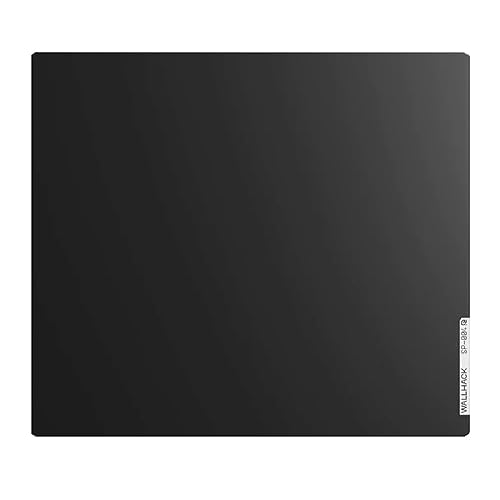 SkyPAD Wallhack Glass Pad 4.0 Gaming Mouse Pad | Professional Mouse Mat | Black | Special Surface with Improved Precision and Speed - Black - 4.0 Glasspad