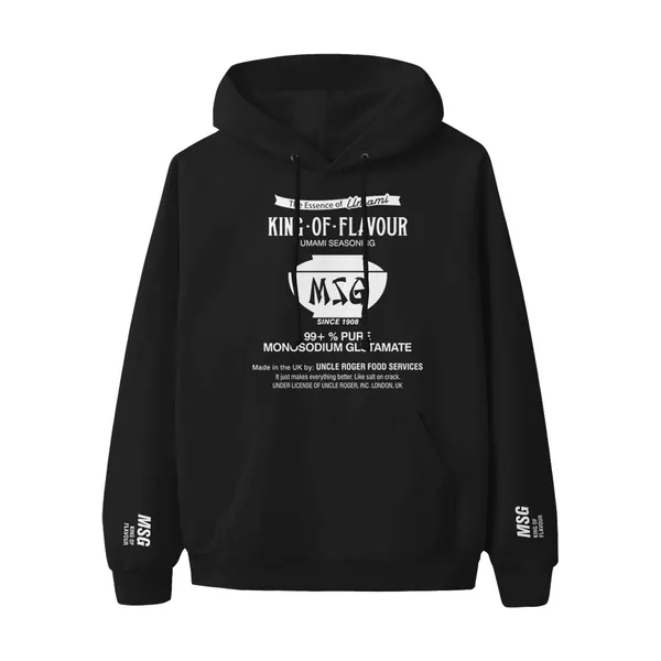 MSG Black Hoodie | X-Large