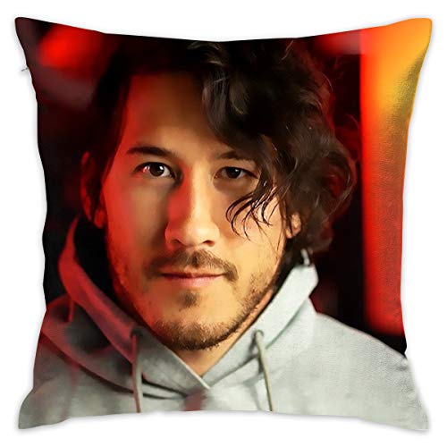 VERSAINSECT Home Furnishing Pillowcase Square Pillowcase Cushion Cover Size 18" X 18"
