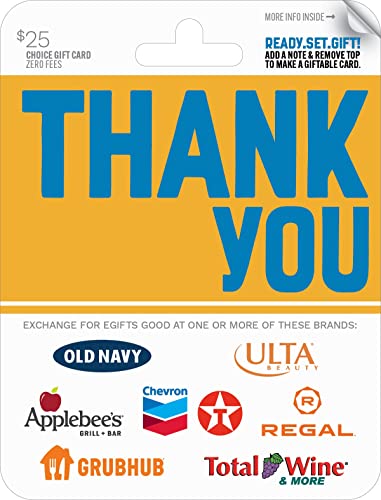 OC Thank You Gift Card - 25 - Thank You Swap