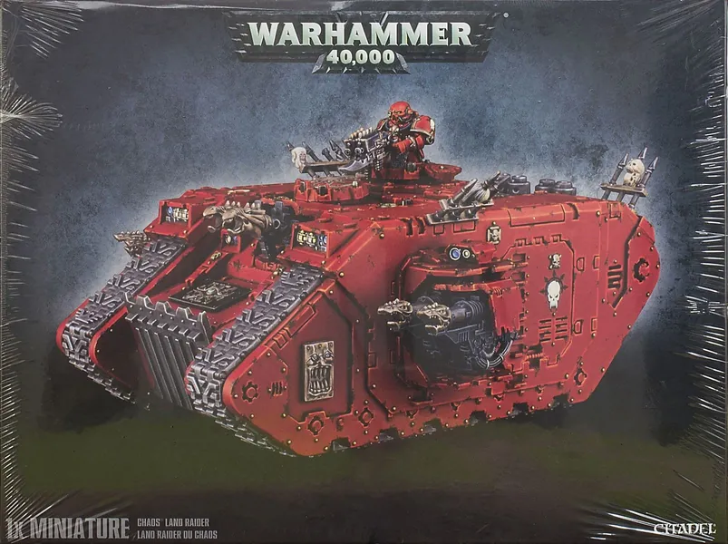 Games Workshop Chaos Space Marines: Chaos Land Raider (2014)