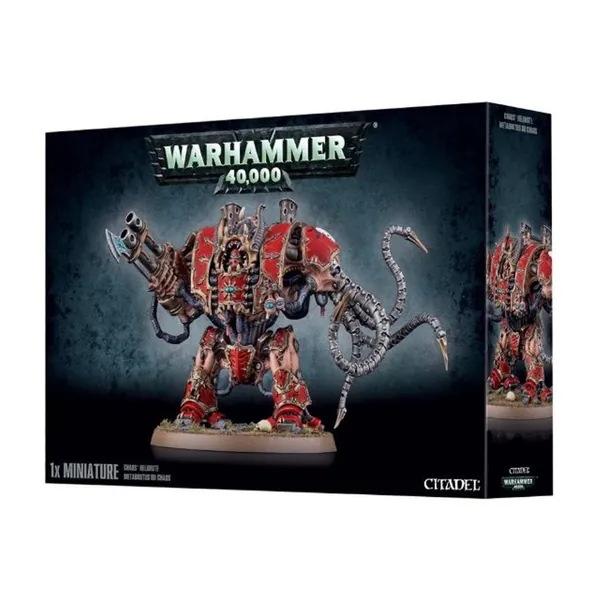 Games Workshop Warhammer 40k Chaos Helbrute -