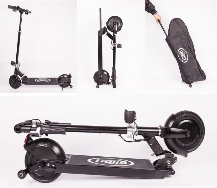 Glion Dolly Lightweight Foldable Adult Electric Scooter - 