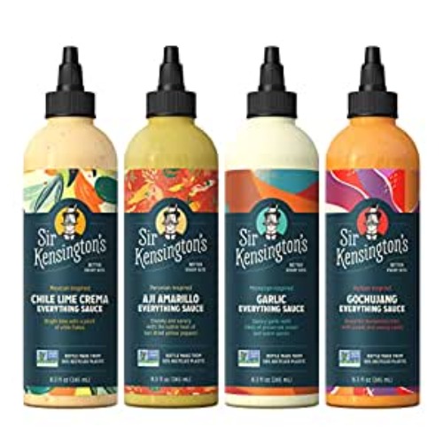 Sir Kensington's Everything Sauce Variety Pack