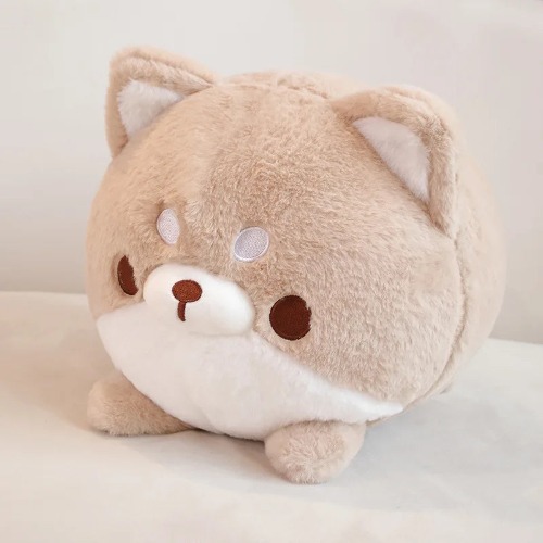 Lucy - Kawaii Dog Plush Pillow - 3 / 30cm