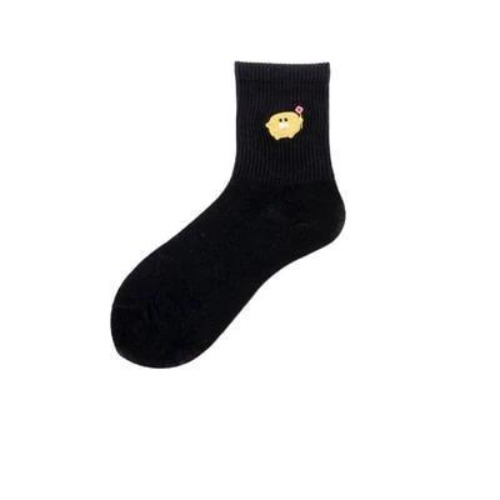 Baby Dino Sockies - Black Ducky