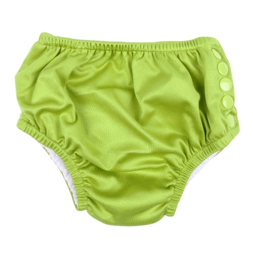 Baby Reusable Swim Diaper - light-green / 12-18 Months