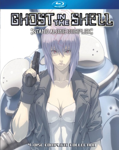 Ghost in the Shell: Stand Alone Complex Season 1 [Blu-ray] - 