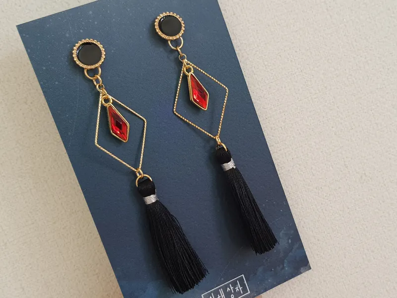 FF14 / FFXIV ASCIAN - emet selch simple earring