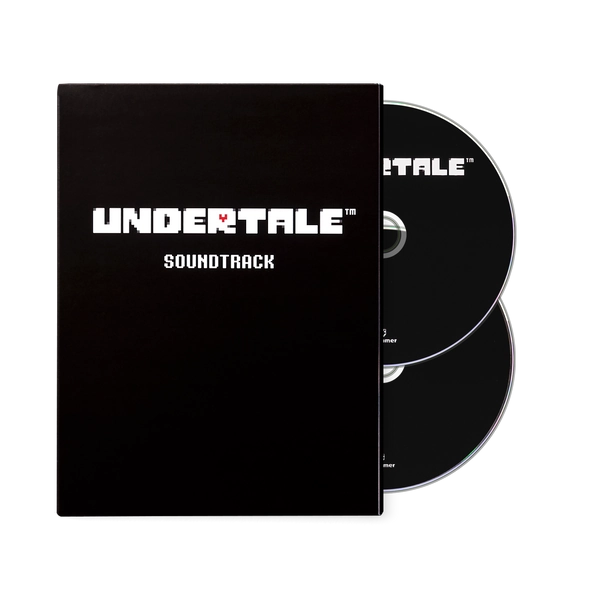 Undertale (Original Soundtrack) - Toby Fox (Compact Disc)