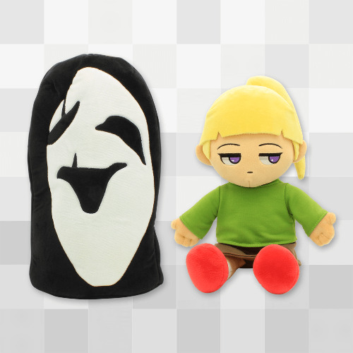 Poniko and Uboa Hiding Plush | Default Title