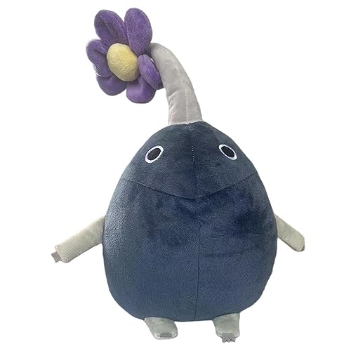 Vadkind Pikmin Plush, 11.8inch Rock Pikmin Plushies Toy for Game Fans Gift, Cute Stuffed Animal Doll for Kids Boys and Girls - Rock Pikmin