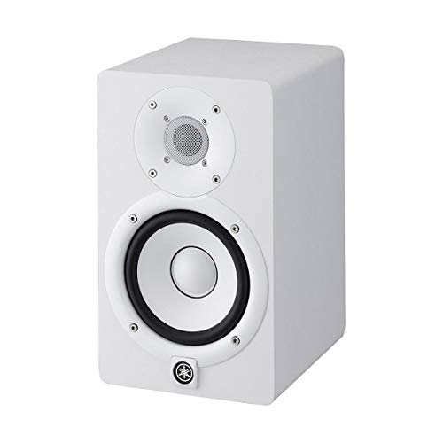 Yamaha HS5 W 5-Inch Powered Studio Monitor Speaker, White