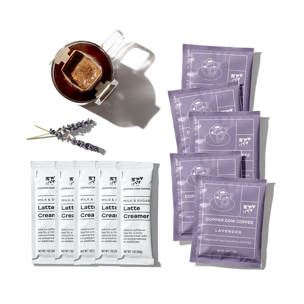 Single Serve Latte Kits | Lavender Latte