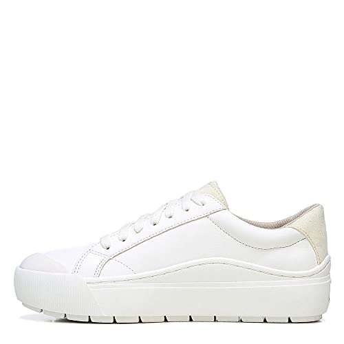 Dr. Scholl's Shoes Womens Time Off Sneaker Sneaker - 7.5 - White Smooth