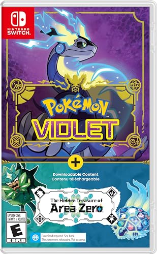 Pokémon™ Violet + The Hidden Treasure of Area Zero Bundle (CAN Version) - Violet Bundle Edition - Nintendo Switch - Violet Bundle