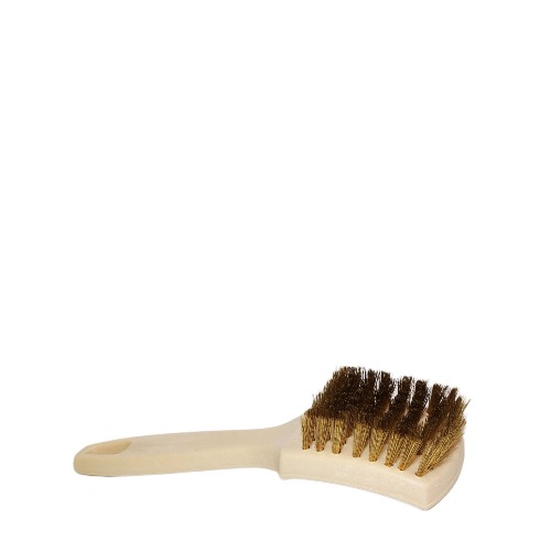 Brass Tire and Whitewall Brush 8" | Default Title