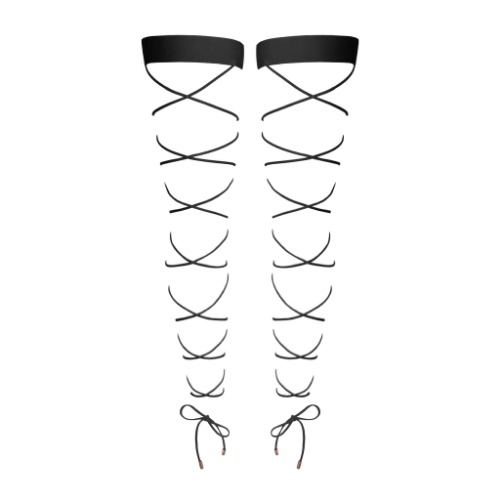 Crisscross Stay Up Black - XS/S/M / Black