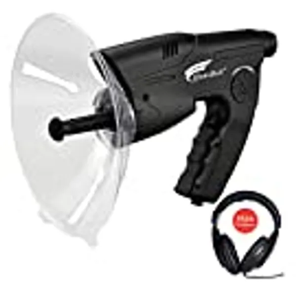 HAUSBELL Listening Device, Scientific Explorer Bionic Ear Electronic Listening Device Digital Device Nature Observing and Listening Device ( Headphone Included )