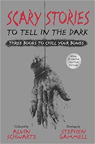 Scary Stories to Tell in the Dark: Three Books to Chill Your Bones: All 3 Scary Stories Books with the Original Art! - Hardcover