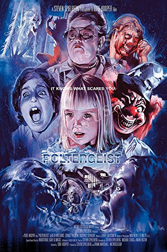 PremiumPrints - Poltergeist Glossy Finish Made in USA Movie Poster - FIL933 (24" x 36" (61cm x 91.5cm)) - 24" x 36" (61cm x 91.5cm)