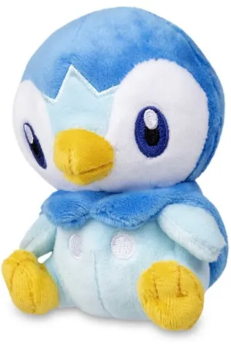 Pokémon Center: Piplup Sitting Cuties Plush