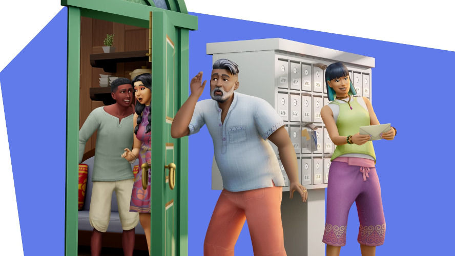 Les Sims™ 4 À louer Pack d'extension - Electronic Arts