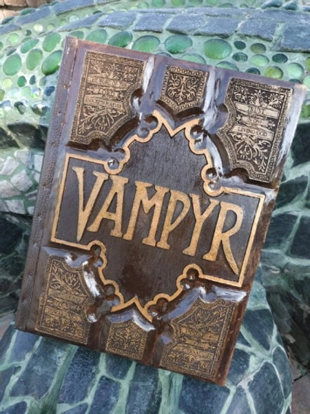 Vampire Book (grand livre)