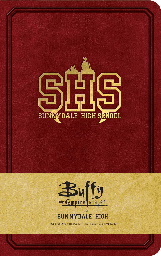 Insights Buffy the Vampire Slayer Sunnydale High Hardcover Ruled Journal