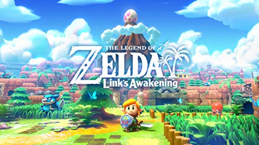 Legend of Zelda Link's Awakening - Nintendo Switch [Digital Code] - Nintendo Switch Digital Code - Standard