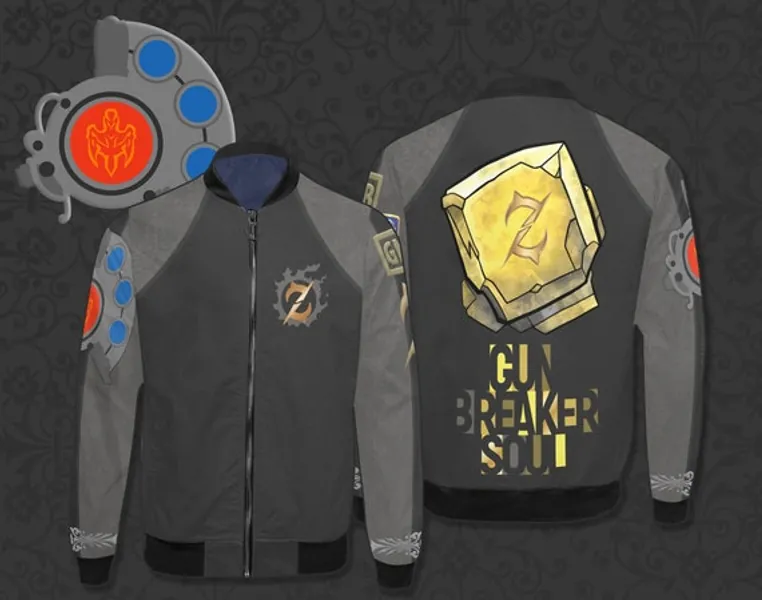 Gunbreaker Soul Jacket  a High Quality Bomber Jacket to Show | Etsy