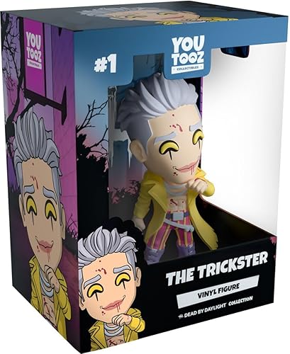 Youtooz DbD The Trickster 4.7", The Trickster Vinyl Figure, Collectible The Trickster from Dead by Daylight DbD Collection - The Trickster