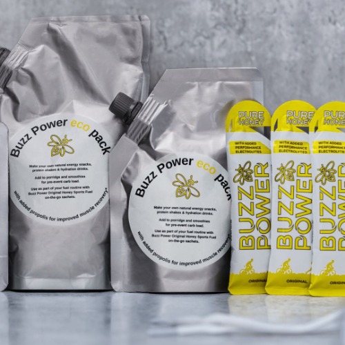 Buzz Power Energy: Eco Packs - 650g Value Bundle (100g Event Pack + 550g Ultra Pack)