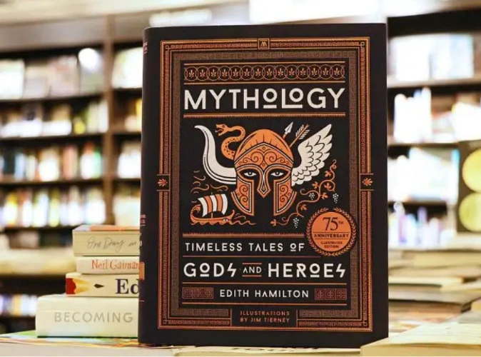 Mythology: Timeless Tales of Gods and Heroes, 75th Anniversary Illustrated Edition (Hardcover) by Edith Hamilton