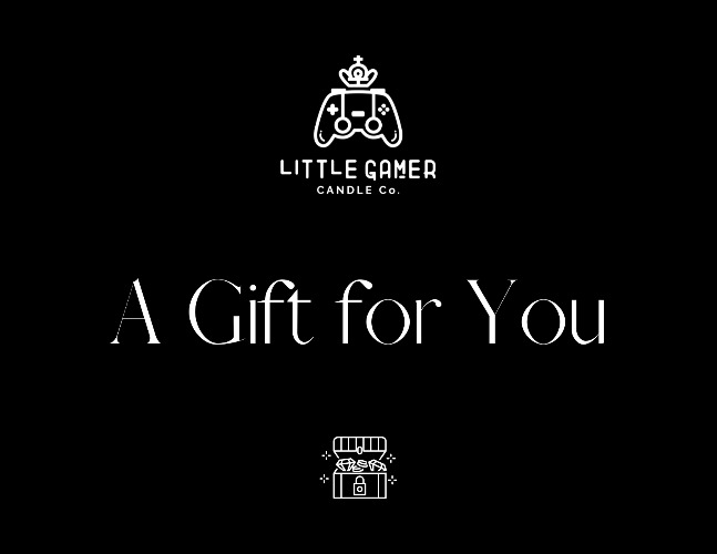 Little Gamer Candle Co. Gift Card - $10.00