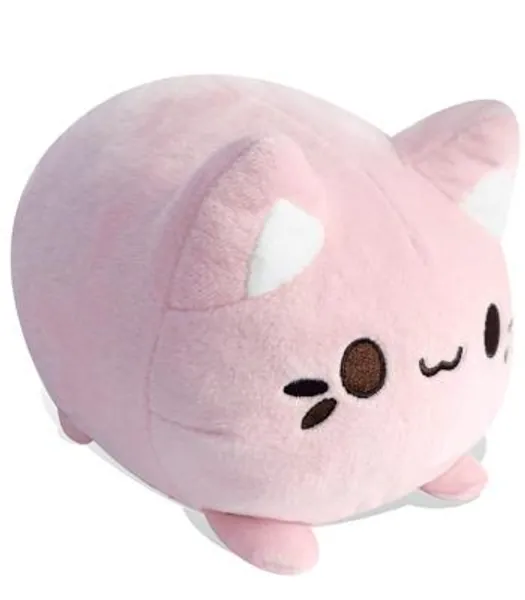 Strawberry Meowchi | Japanese Cat Plush | Mochi Plush