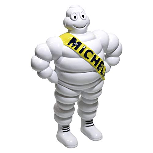 Michelin Man Statue, Large Soft Vinyl Figure (Japan Import), Bibendum