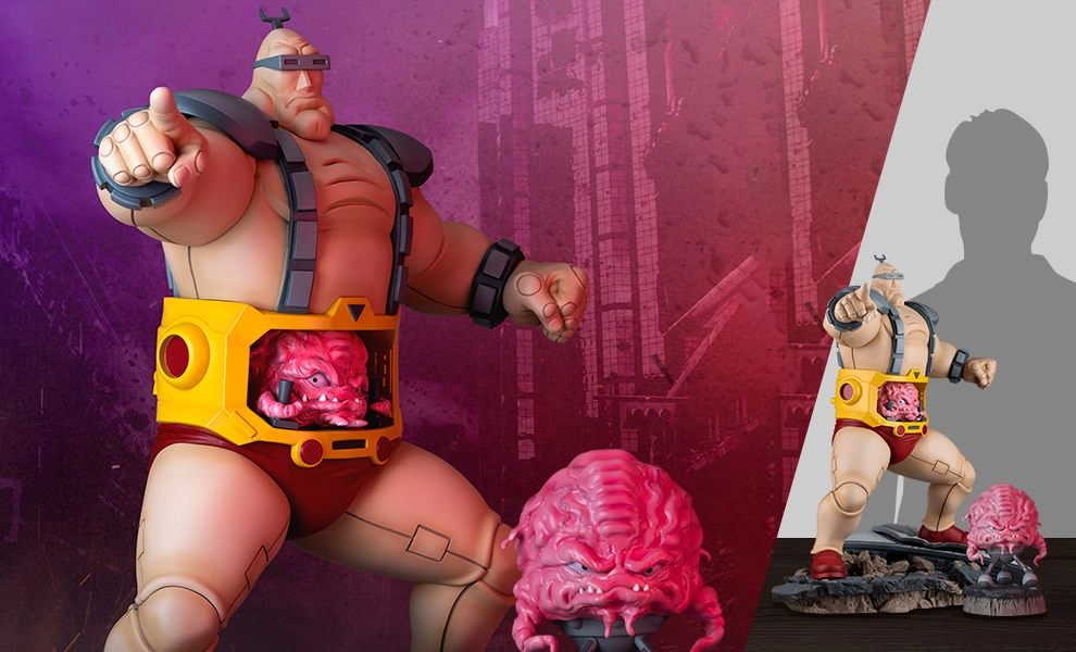Teenage Mutant Ninja Turtles Krang Statue by PCS