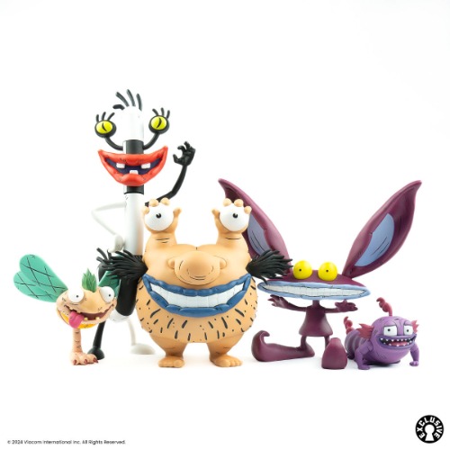 Aaahh!! Real Monsters 3 Figure Set - Exclusive | Default Title