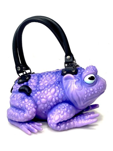 TOAD PURSE - PURPLE | Default Title