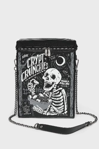 Crypt Backpack | One Size / Black / 100% PU