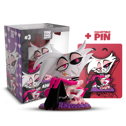 Angel Dust | Vinyl Figure + 2" Pin