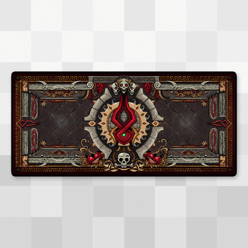 Hades Administrative Desk Mat | Default Title